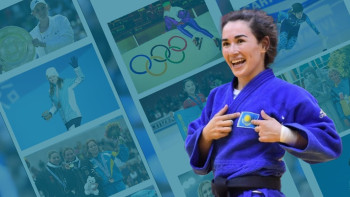 Фотография к новости: Әбиба Абужақынова – әлемдік рейтингте ең үздік 5 дзюдошының қатарында