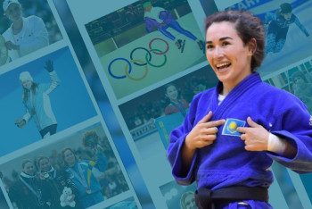 Фотография к новости: Әбиба Абужақынова – әлемдік рейтингте ең үздік 5 дзюдошының қатарында