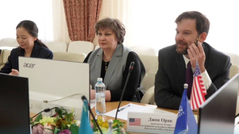 Фотография к новости: Бөкетов университетінде Академиялық жазу орталығы ашылады