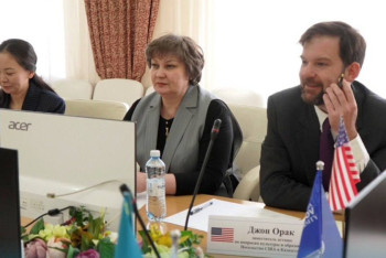 Фотография к новости: Бөкетов университетінде Академиялық жазу орталығы ашылады