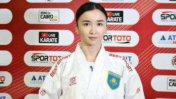 Фотография к новости: Түркиядағы каратэ бойынша турнирде Мөлдір Жаңбырбай алтын иеленді