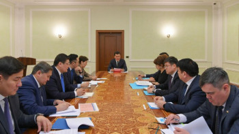 Фотография к новости: Қарин Президент ұсынған бастамаларды жүзеге асыру туралы кеңес өткізді