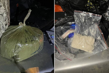 Фотография к новости: Алматы полициясы 20 жастағы тұрғыннан "синтетика" тәркіледі