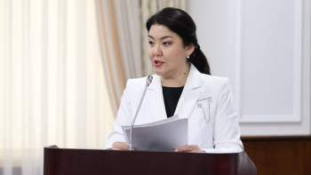 Фотография к новости: Әлназарова Ажар Ғинияттың жаңа қызметіне қатысты ойын айтты