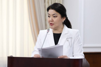 Фотография к новости: Әлназарова Ажар Ғинияттың жаңа қызметіне қатысты ойын айтты