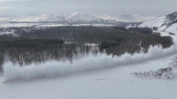 Фотография к новости: Шығыс Қазақстан өзендерінде мұздарды жару жұмыстары жалғасып жатыр