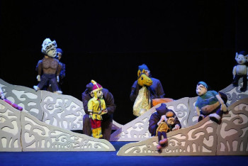 Фотография к новости: Наурызнама: Алматыда балаларға халық ертегілері арқылы дәстүрлер туралы айтылды