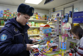 Фотография к новости: Астанада вейп пен насыбай сатушылар жауапкершілікке тартылды