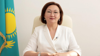 Фотография к новости: Жанар Рысбекова: Отанға деген сүйіспеншілікті сөзбен емес, іспен көрсету маңызды