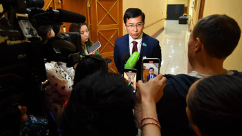 Фотография к новости: Азаматтар шешім күтіп отыр. Аймағамбетов денсаулық саласындағы проблемалар жайлы айтты