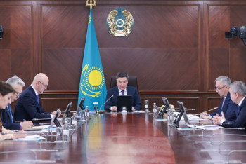 Фотография к новости: Үкімет Мемлекет басшысының ауқымды инфрақұрылымдық бастамаларын іске асыруға кірісті