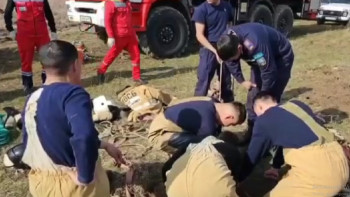 Фотография к новости: Түркістанда құдыққа түсіп кеткен әйел ес-түссіз күйінде шығарылды