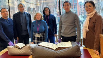 Фотография к новости: Ұлыбританияда  еліміздің  тарихына қатысты құнды қолжазбалар мен құжаттар табылды