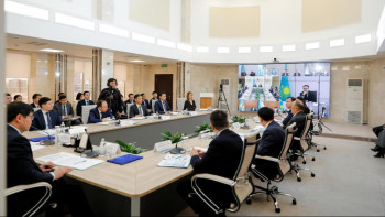 Фотография к новости: "Ақшаны бояу" бойынша пилоттық жобалар іске қосылды