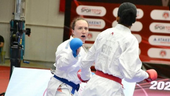 Фотография к новости: Софья Берульцева Түркиядағы турнирде қола жүлдеге қол жеткізді