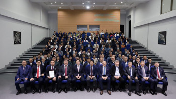 Фотография к новости: Ғарыштық байланыс орталығына 20 жыл. Мусин мекеменің жетістіктеріне тоқталды