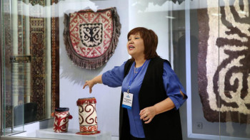 Фотография к новости: Қастеев мұражайында көрме өтті