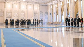 Фотография к новости: Тоқаев бірқатар мемлекеттің елшілерінен сенім грамоталарын қабылдады