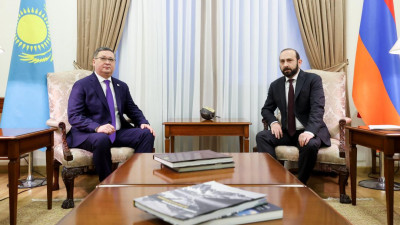 Қазақстанның Сыртқы істер министрі Арменияға жұмыс сапарымен барды