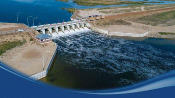 Фотография к новости: Қазақ-өзбек шекарасында су есептейтін қондырғылар орнатылады