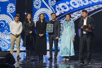 Фотография к новости: Мереке қарсаңында үздіктер марапатталды