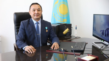 Фотография к новости: Айдын Айымбетов жаңа қызметке тағайындалды