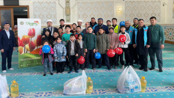 Фотография к новости: Рамазанның алғашқы аптасында 5 мыңнан аса отбасыға көмек көрсетілді