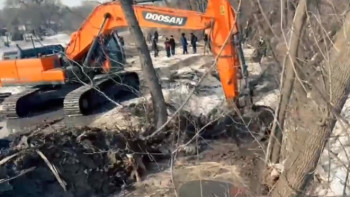 Фотография к новости: Жетісу облысында су тасқынына қарсы жұмыс бақылауда – ТЖМ