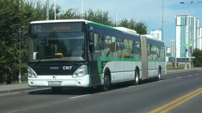 Астанаға жаңадан 40 автобус жеткізіледі