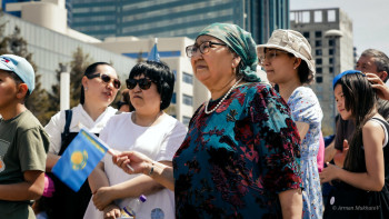 Фотография к новости: Қазақстандықтардың құндылық бағдарлары белгілі болды