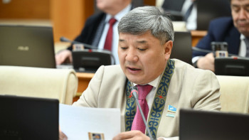 Фотография к новости: Депутаттар ел ағаларына үндеу жасады