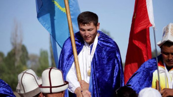 Фотография к новости: Аударыспақ нағыз жігіттердің спорты – балуан