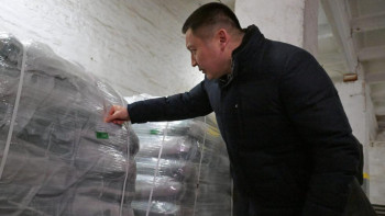 Фотография к новости: Павлодарға шыбын-шіркейге қарсы препараттың бірінші партиясы жеткізілді