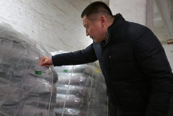 Фотография к новости: Павлодарға шыбын-шіркейге қарсы препараттың бірінші партиясы жеткізілді