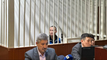 Фотография к новости: Алматыда автобус жүргізушісін ұрған күдіктінің ісі бойынша екінші тыңдалым өтті