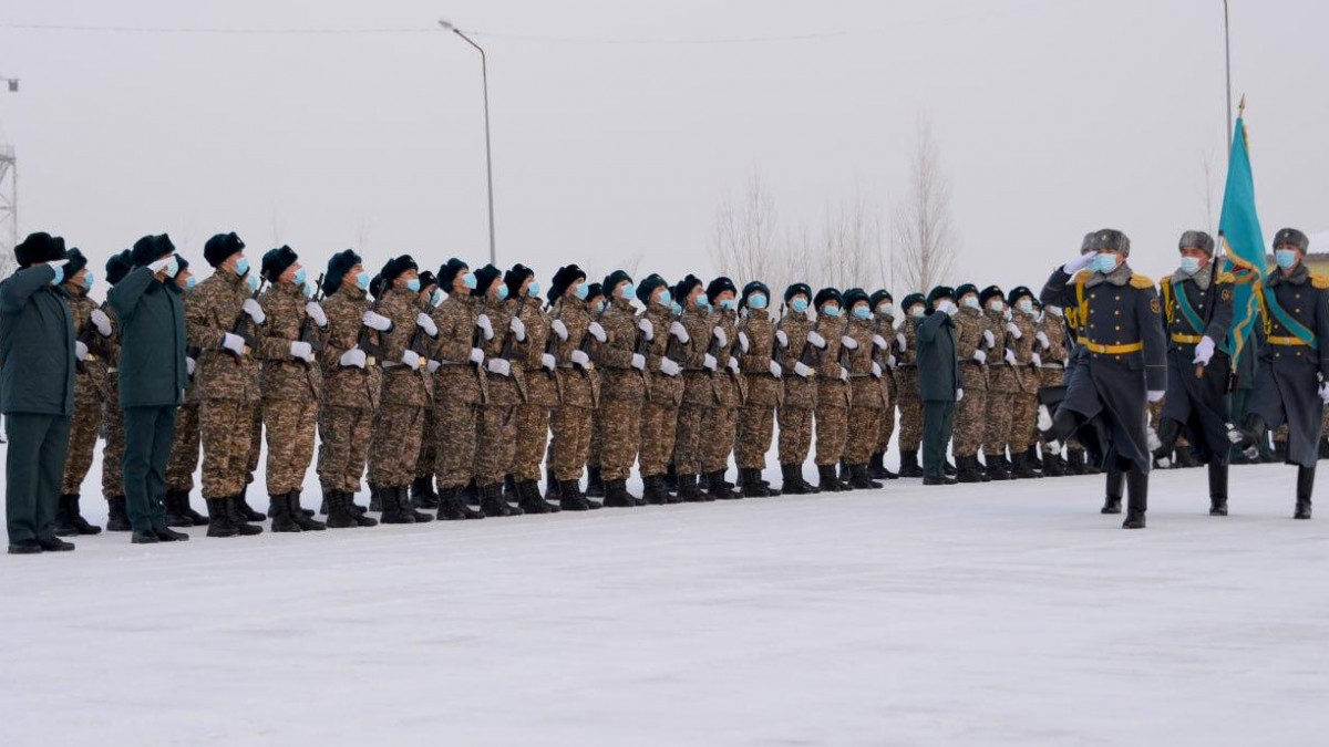  Қорғаныс министрлігінің баспасөз қызметі