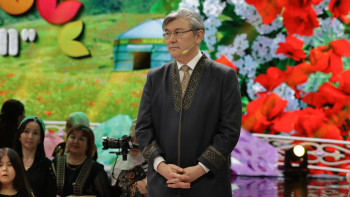 Фотография к новости: Науқаншылық емес, халық тойлайтын мейрам жасау керек – Абзал Сапарбекұлы