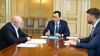 Фотография к новости: Сенаттың қолдауымен шахматтан республикалық турнир өтеді