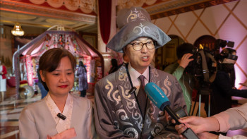 Фотография к новости: "Наурыз көжені бөлісіп, жылы сөздер айтады". Корея елшісі қазақстандықтарды мерекемен құттықтады