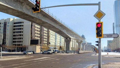 Астанада Сығанақ көшесіндегі жол қозғалысы өзгереді