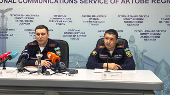 Фотография к новости: Ақтөбе облысы: Су тасқынынан қауіп бар ма