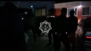 Фотография к новости: Қостанайлық құтқарушылар 5 шетелдік азаматты құтқарды