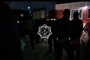 Фотография к новости: Қостанайлық құтқарушылар 5 шетелдік азаматты құтқарды