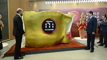 Фотография к новости: V Дүниежүзілік көшпенділер ойындарының кері санақ тақтасы іске қосылды