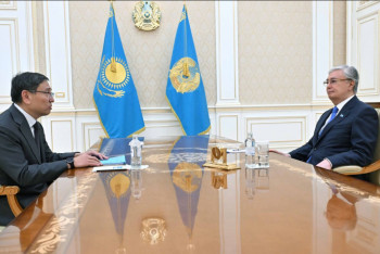 Фотография к новости: Мемлекет басшысы Ерболат Досаевты қабылдады