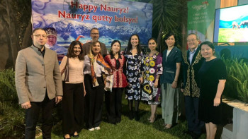 Фотография к новости: Африка Одағының астанасында Наурыз мейрамы тойланды