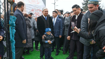 Фотография к новости: Мемлекет басшысы «Наурыз Фест» фестивалін тамашалады