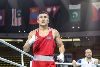 Фотография к новости: Тұрсынбай Құлахмет бастаған отандық боксшылар Литвадағы турнирде сынға түседі