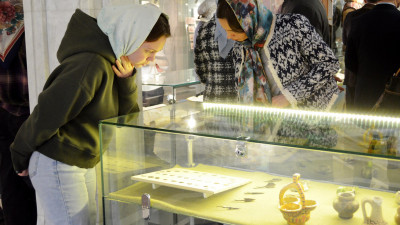 Татарстанда «Әзірет Сұлтан» музей-қорығының көрмесі ашылды