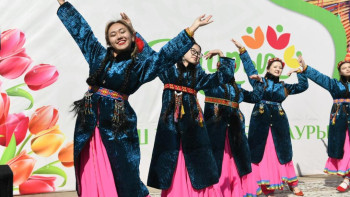 Фотография к новости: Елордалық ҚХА қазақстандықтарды Наурыз мерекесімен құттықтады